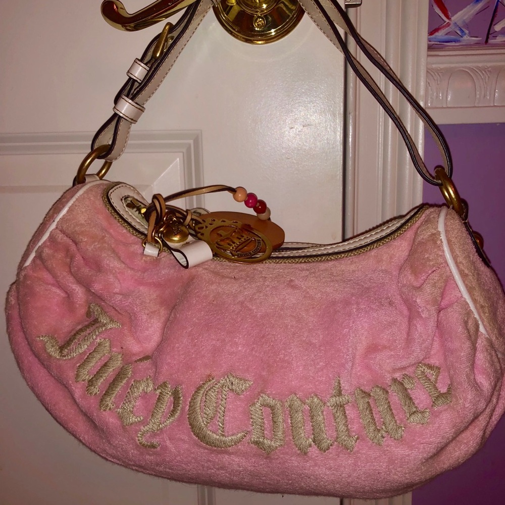 Pink Juicy Couture Purse